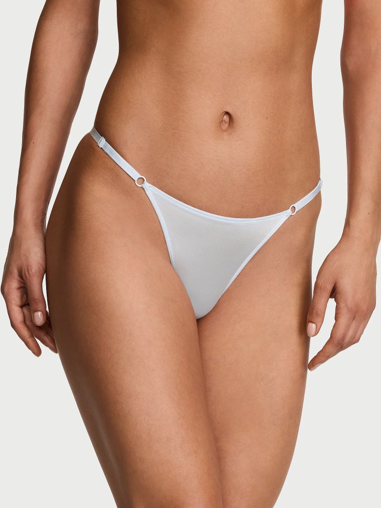 Трусы (Panty) с V-образной строчкой и бантом Tease Shine для невесты