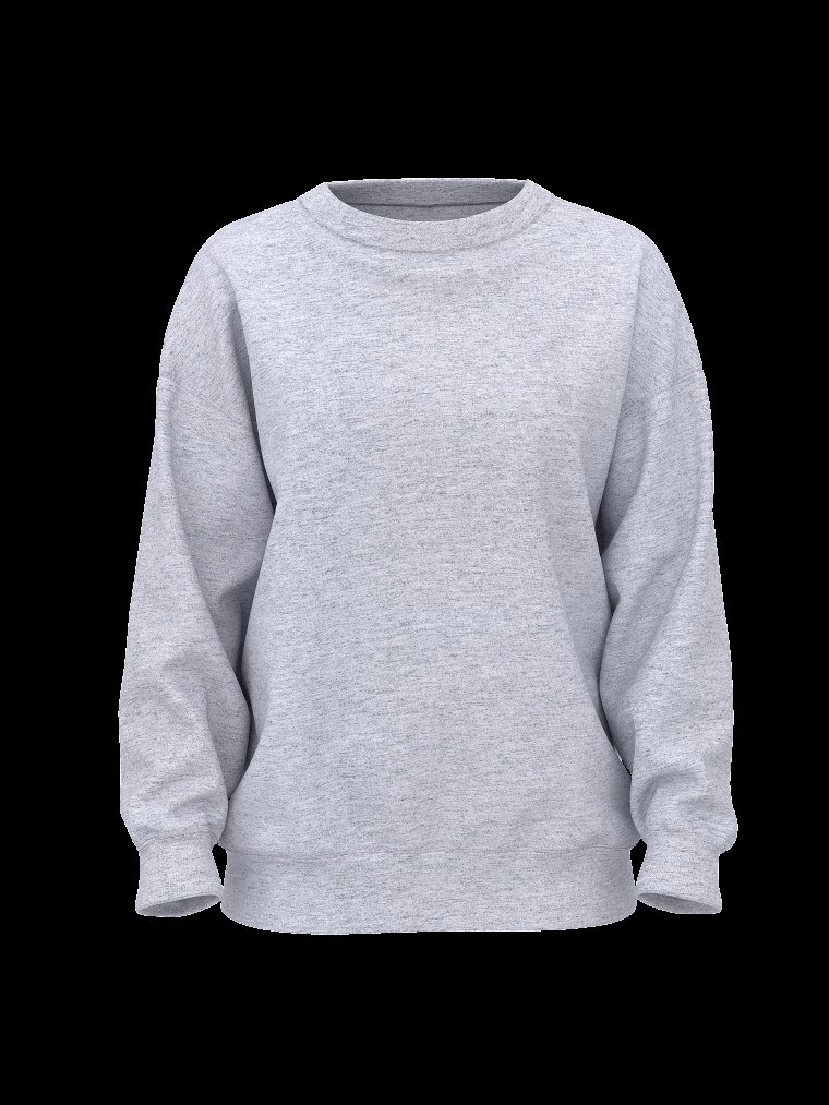 Знаковый флисовый свитшот (Sweatshirt) с круглым воротом (Crewneck)