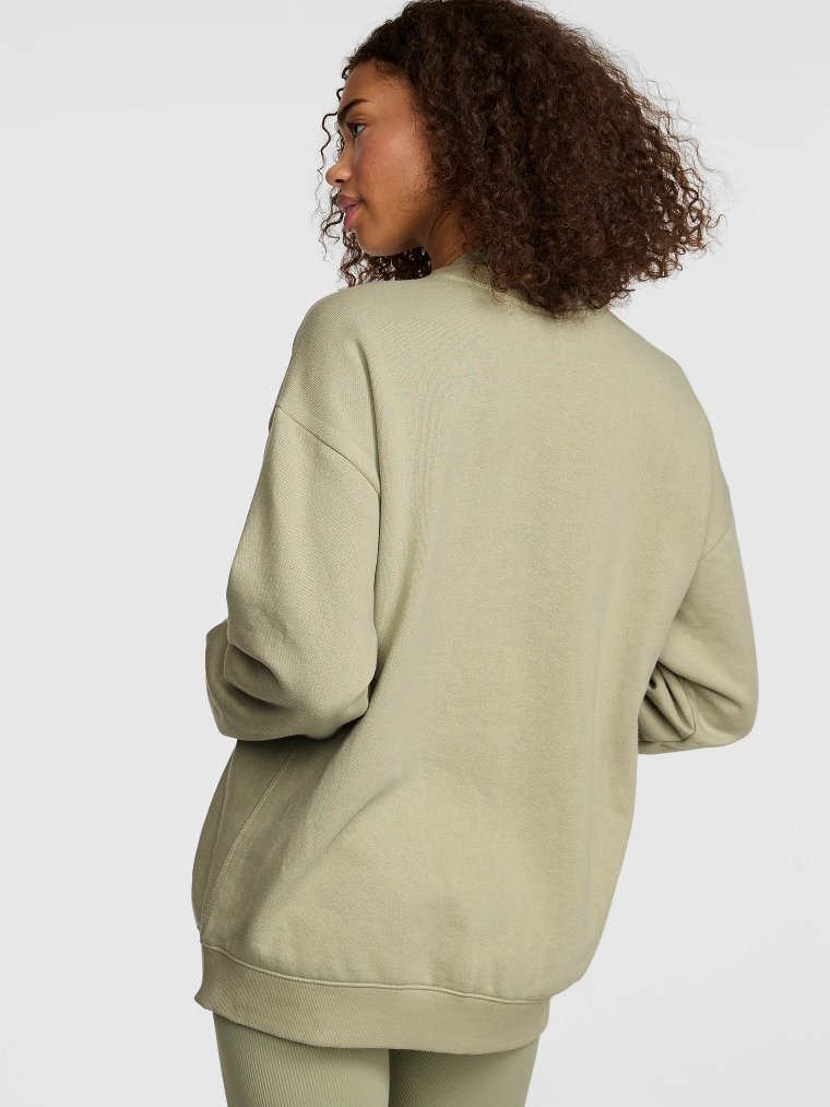 Свитшот с круглым вырезом Campus Fleece™