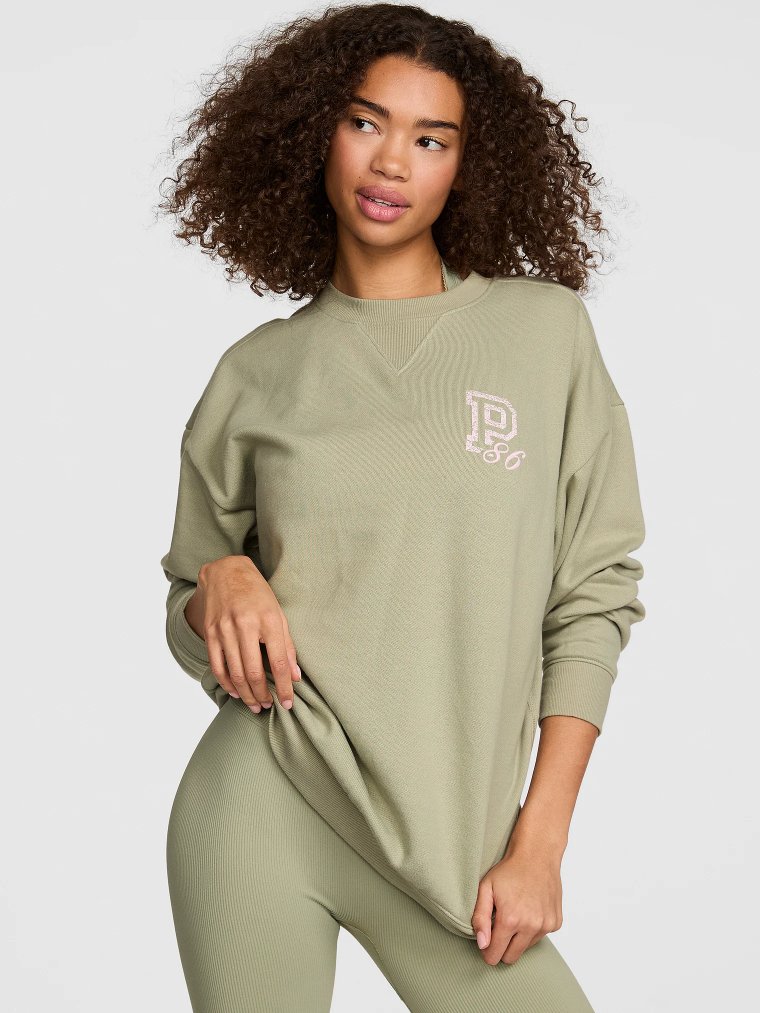 Свитшот с круглым вырезом Campus Fleece™