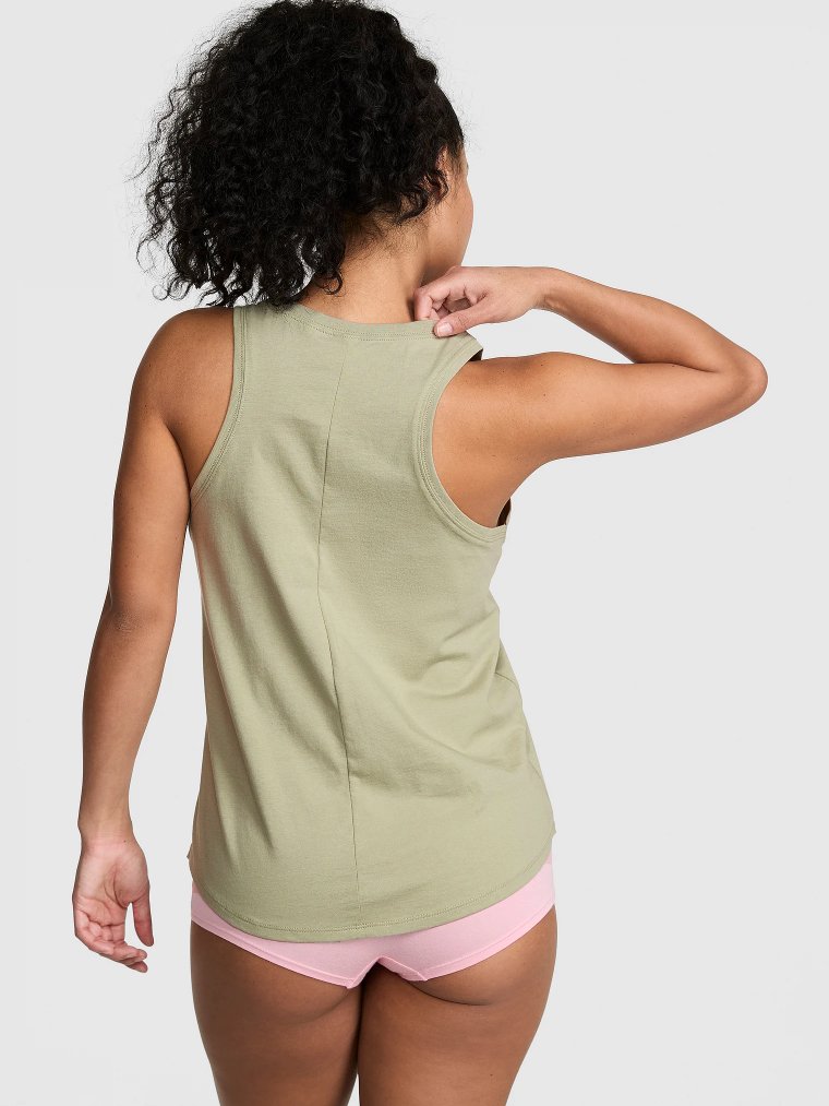 Campus Cotton™ Майка-безрукавка (Tank Top)