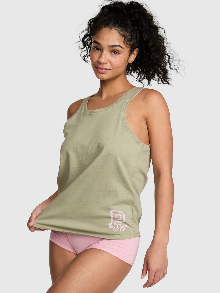 Campus Cotton™ Майка-безрукавка (Tank Top)