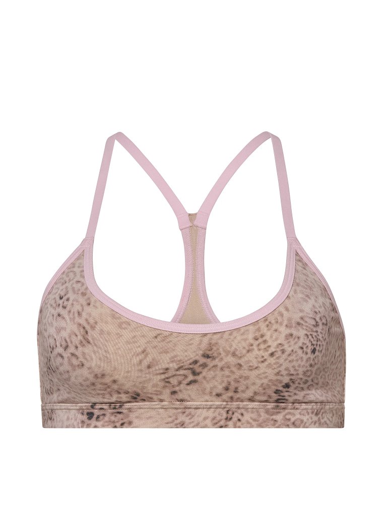 All-Day Cotton™ Спортивный топ с глубоким вырезом и открытой спиной (racerback)