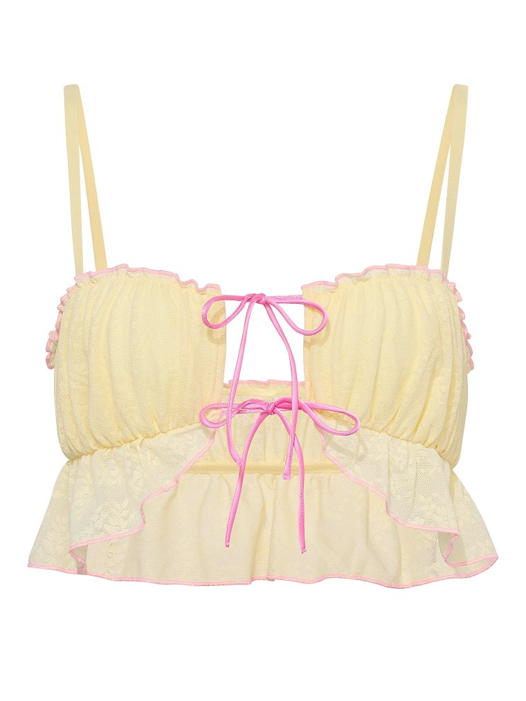 GRWPINK™ Бра-летка (Bralette) Flutter