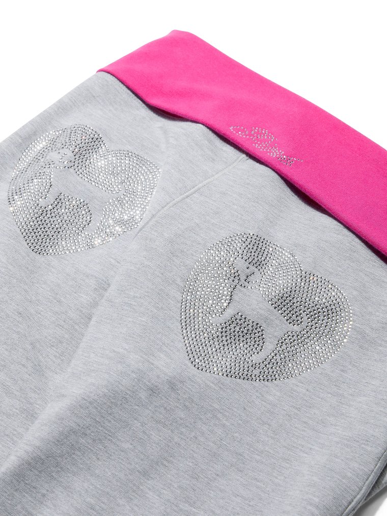 All-Day Cotton™ — лосины-клёш с отгибным поясом