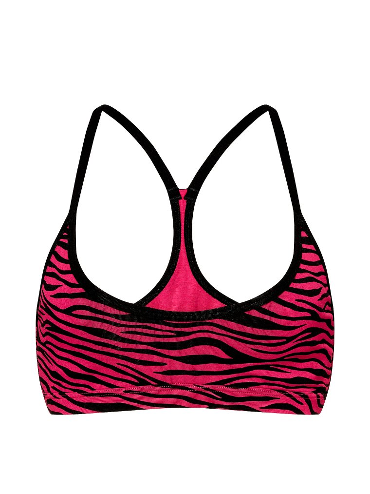 All-Day Cotton™ Спортивный топ с глубоким вырезом и открытой спиной (racerback)