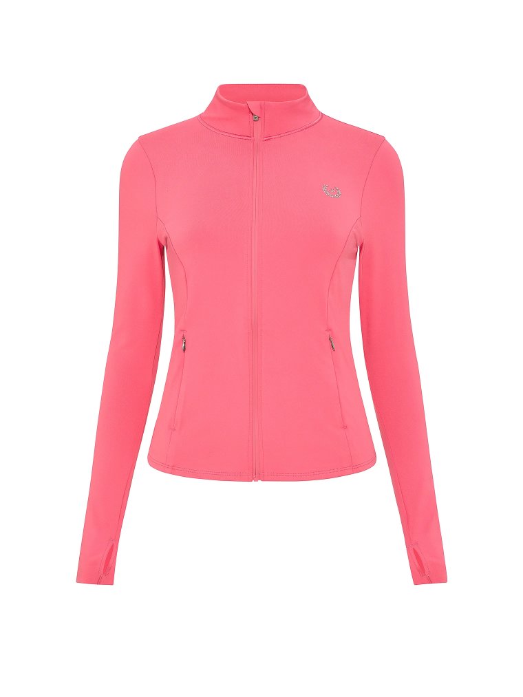 Куртка PINK Relay™ на молнии (Full-Zip Jacket)
