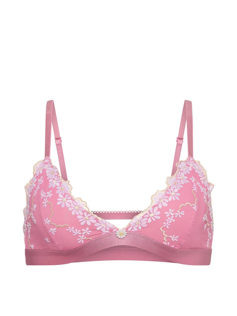 Бралетт (Bralette) PINK Wink™ треугольного кроя без подкладки