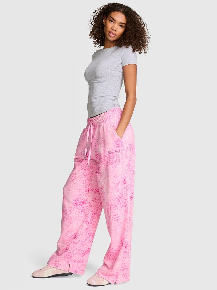 Широкие спортивные штаны (Sweatpants) с разрезом по низу Campus Fleece™