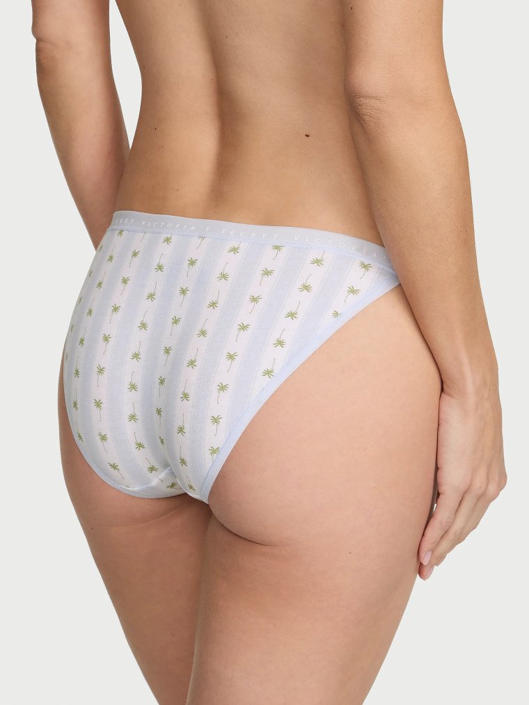 Стрейчевое хлопковое трусики-стринги бикини (Stretch Cotton String Bikini Panty)