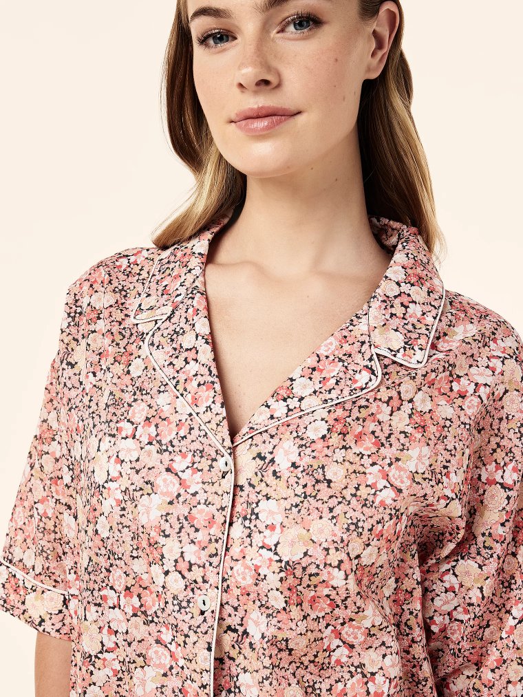 Пижамный комплект Carly Floral из хлопка