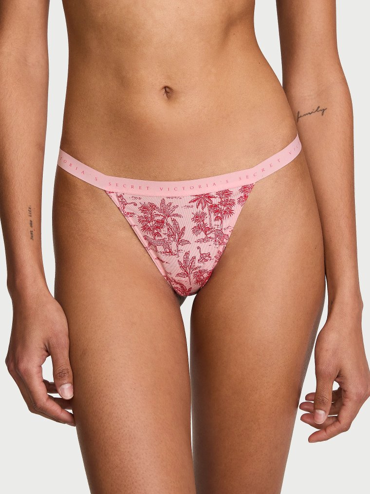 Трусики (Panty) V-стринг (V-String) из стреч-хлопка (Stretch Cotton)