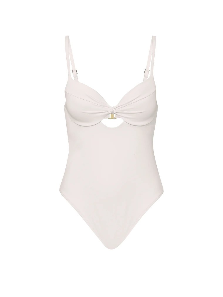 Слитный купальник с перекрутом и пуш-ап (Twist Push-Up One-Piece Swimsuit)