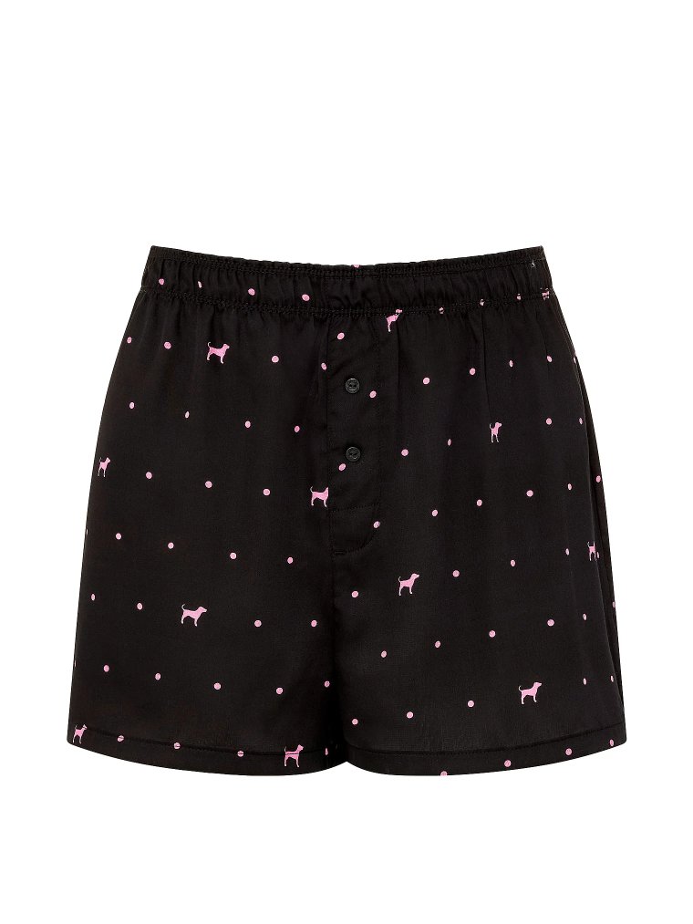 Silky — пижамные шорты свободного кроя (Sleep Boxy Pajama Shorts) для сна