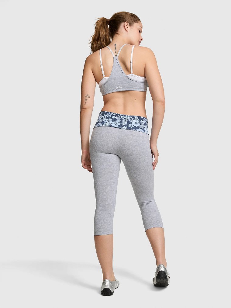Леггинсы-капри с отворотом All-Day Cotton™