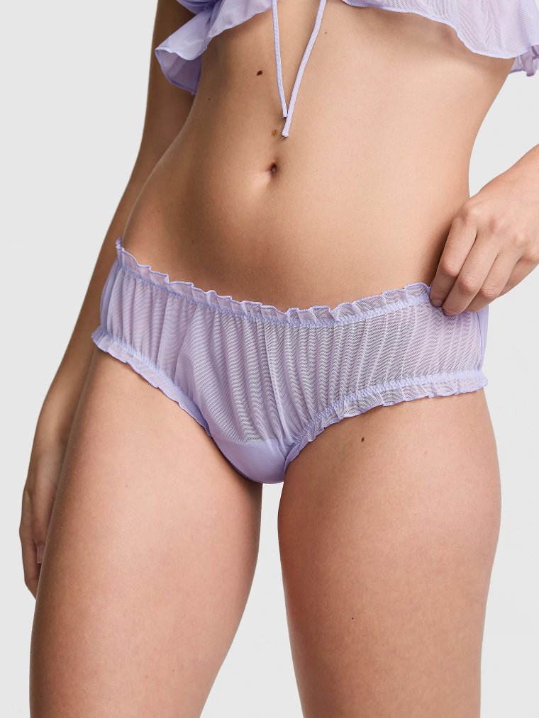 Трусы (Panty) PINK Wink™ с рюшами в стиле «дерзкие» (Cheeky)