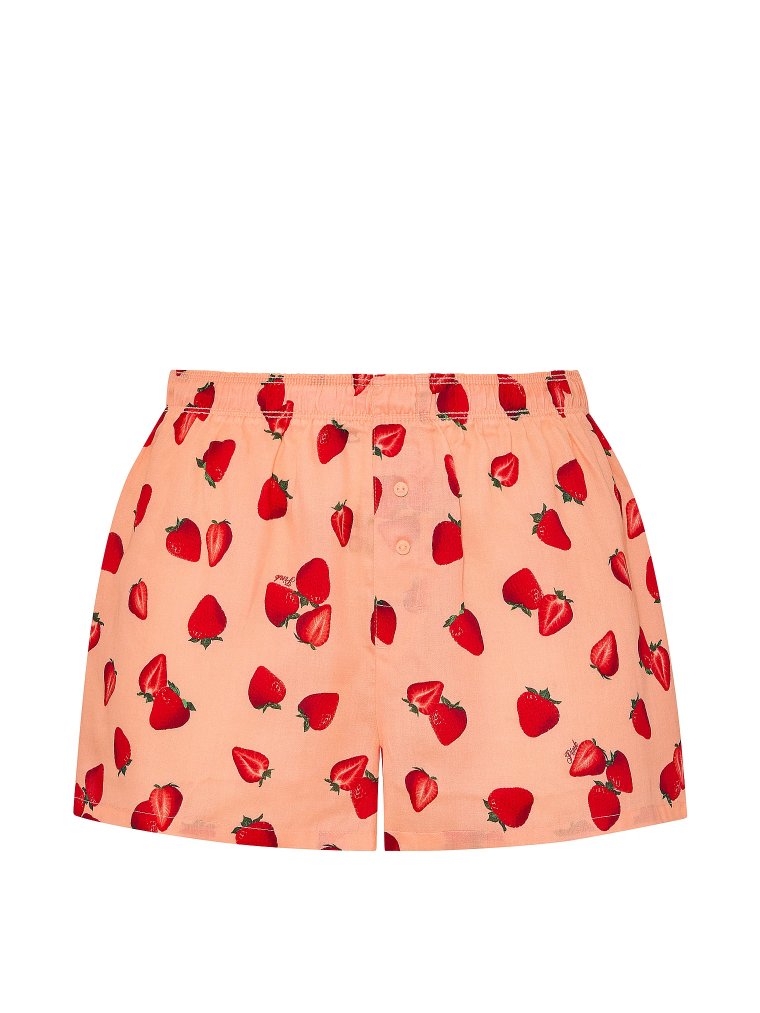 Silky — пижамные шорты свободного кроя (Sleep Boxy Pajama Shorts) для сна