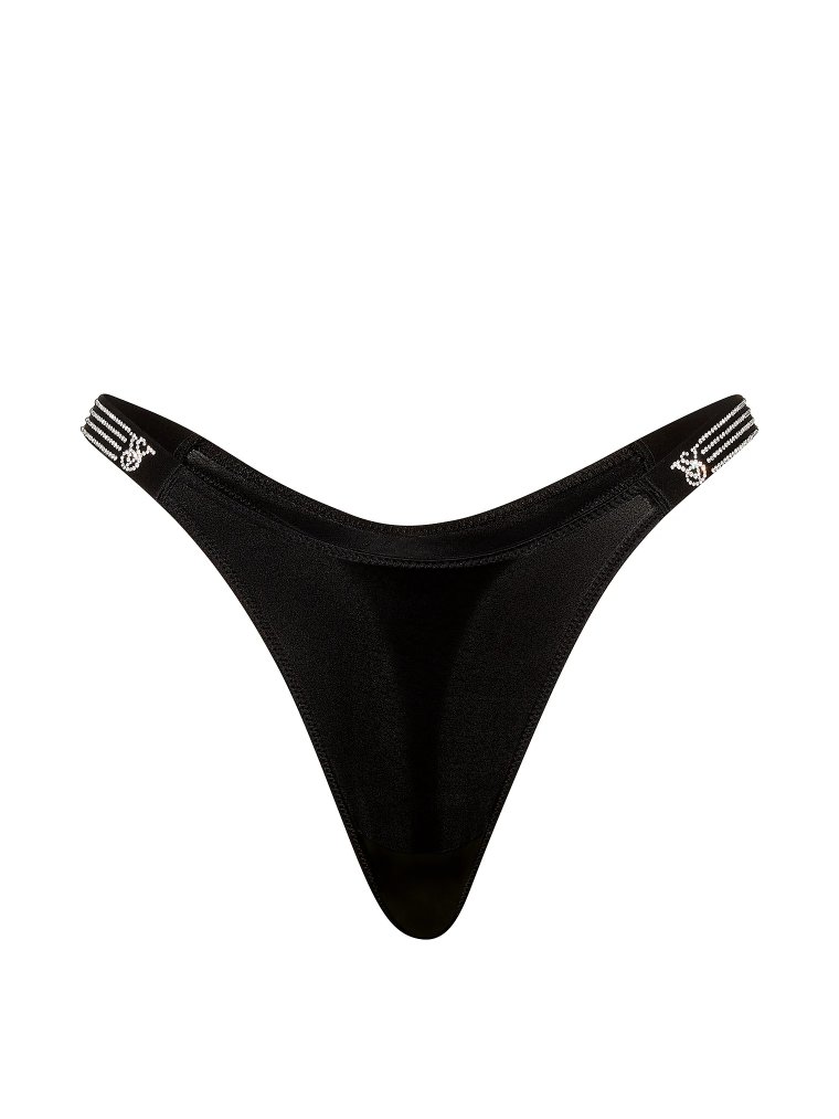 Стринги Шайн Стрэп (Shine Strap) с рисунком «Омбре полоски»