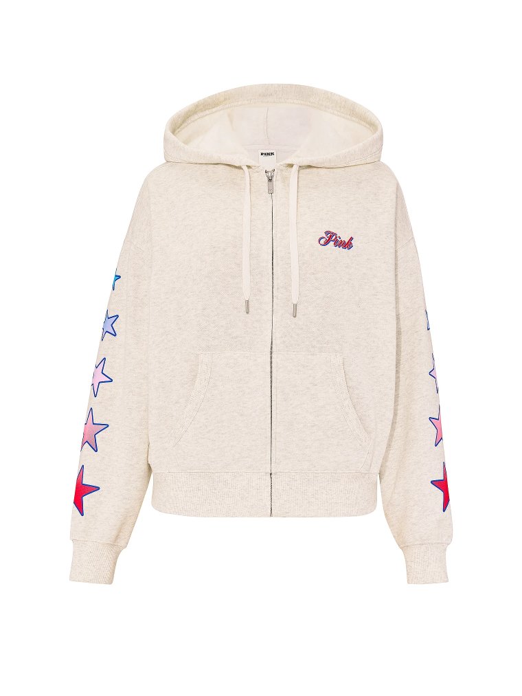 Campus Fleece™ Толстовка с капюшоном на молнии по всей длине (Full-Zip Hoodie)