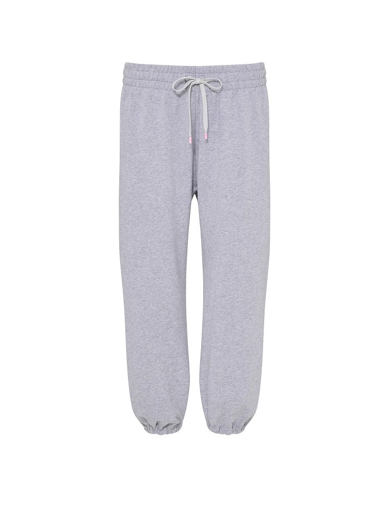 Повседневные укороченные штаны-джоггеры из терри (Off-Duty Terry Crop Jogger Sweatpants)