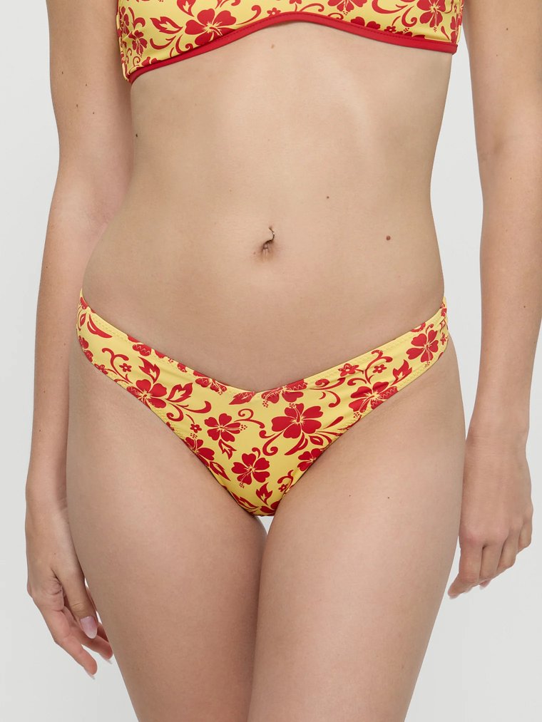 Enzo Floral Кокетливый низ бикини