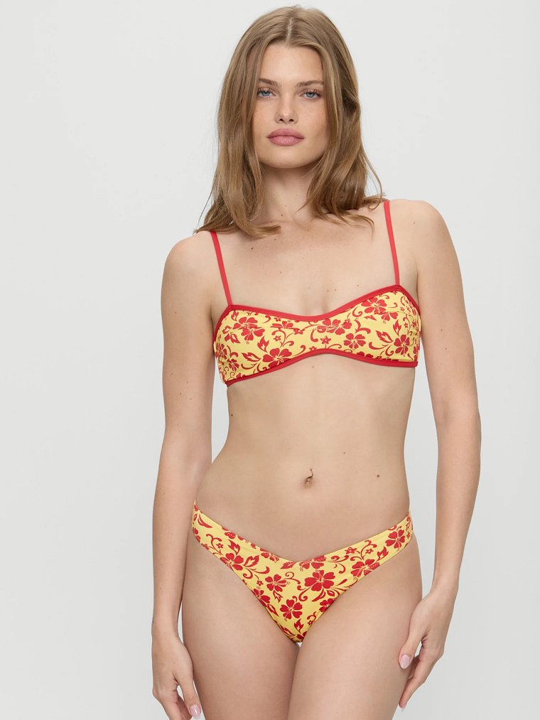 Enzo Floral Кокетливый низ бикини