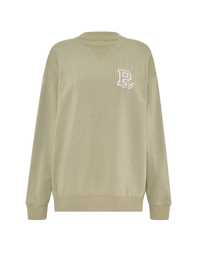 Свитшот с круглым вырезом Campus Fleece™