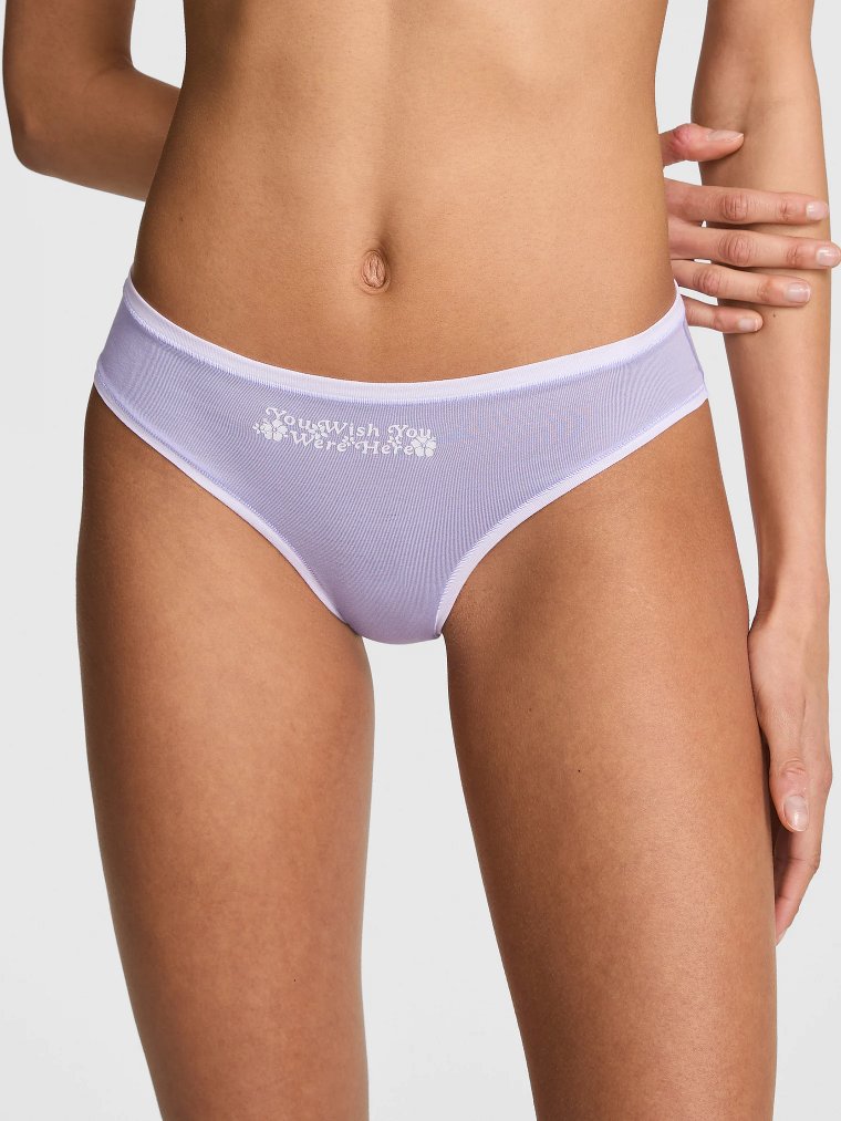 Хлопковые трусики-чипси (Cotton Cheeky Panty)