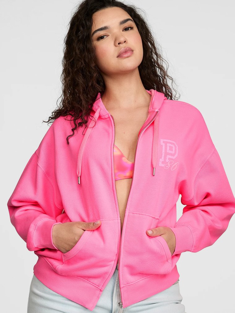 Campus Fleece™ Толстовка с капюшоном на молнии по всей длине (Full-Zip Hoodie)