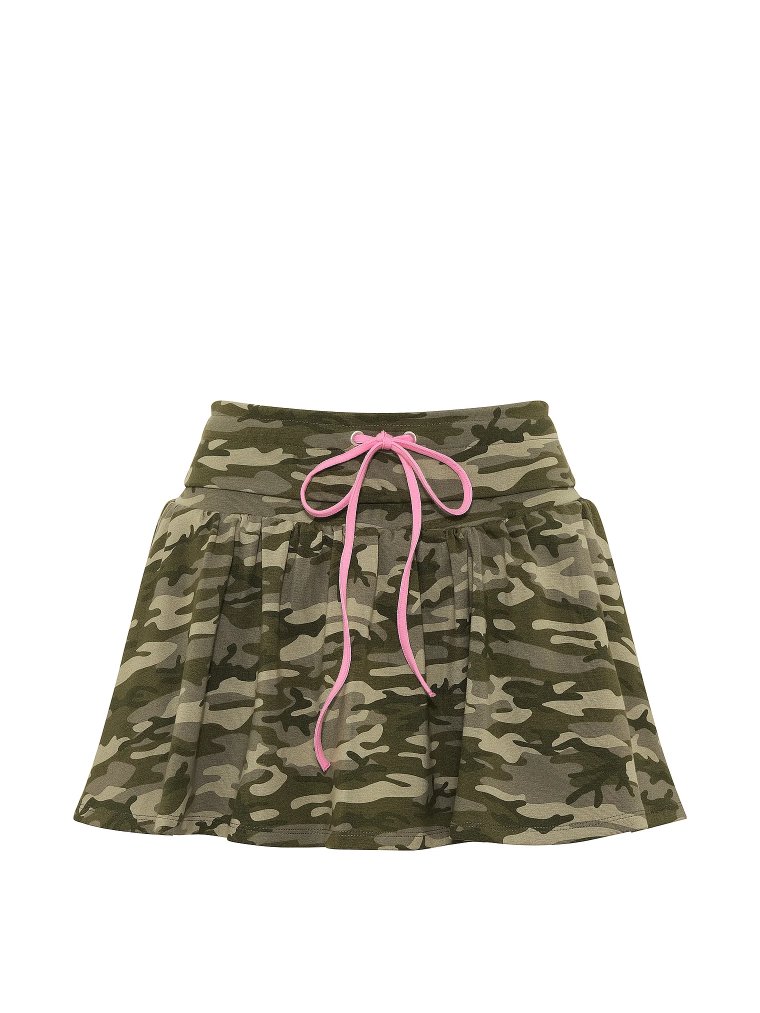 All-Day Cotton™ — кокетливая мини-юбка-шорты (skort) с откидным поясом