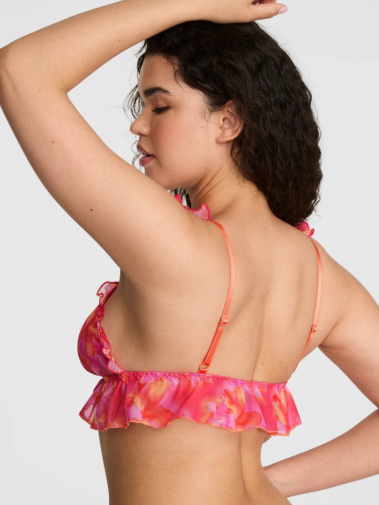 GRWPINK™ Лёгкая (flutter) треугольная бралетта (bralette)