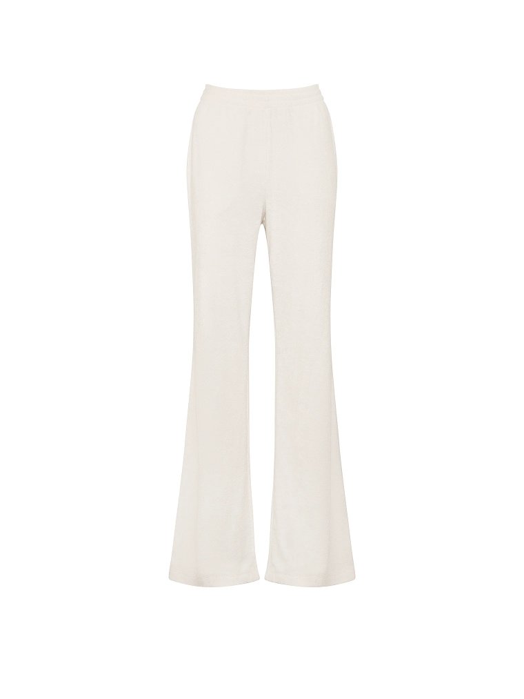 Широкие домашние брюки из микротерри (Micro Terry Flare Lounge Pant)