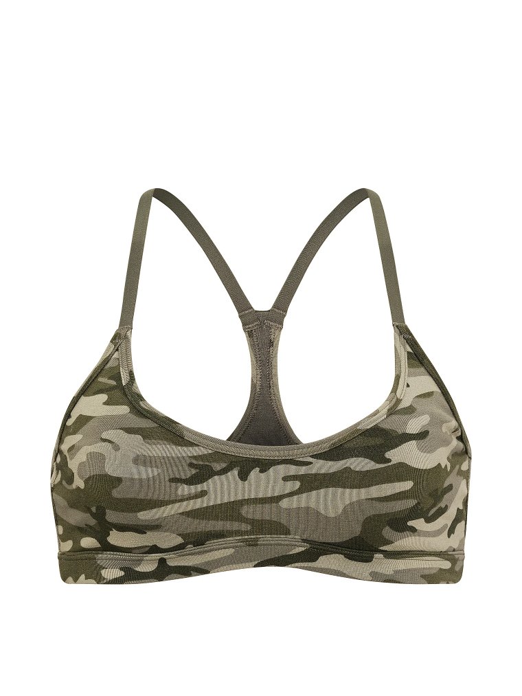 All-Day Cotton™ Спортивный топ с глубоким вырезом и открытой спиной (racerback)