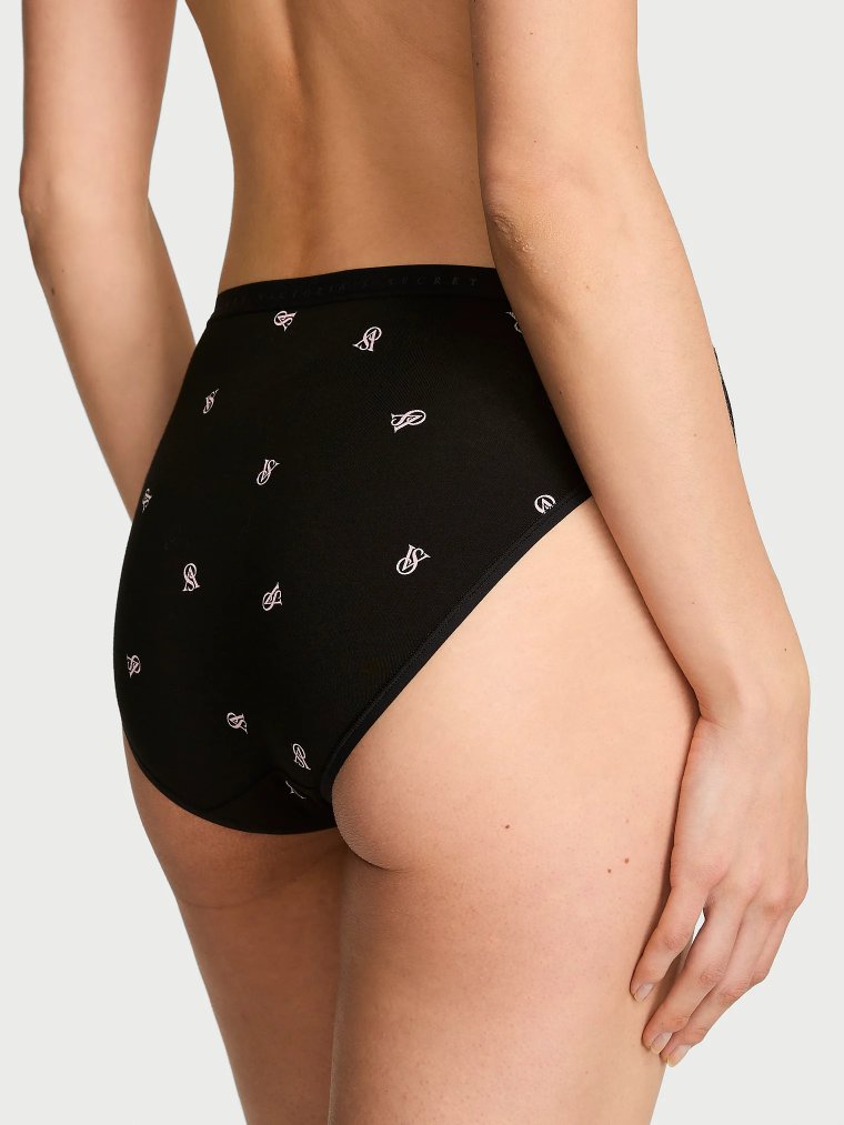 Трусики (Brief Panty) из хлопкового стрейча (Stretch Cotton) с высокой линией бедра (High-Leg)