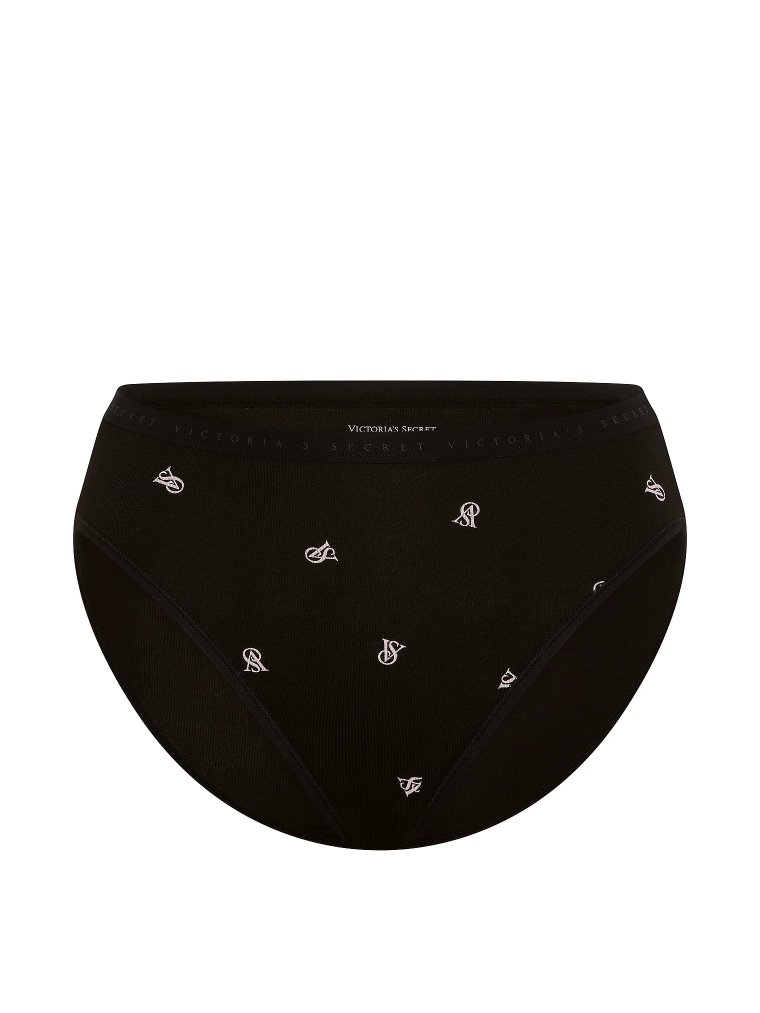Трусики (Brief Panty) из хлопкового стрейча (Stretch Cotton) с высокой линией бедра (High-Leg)