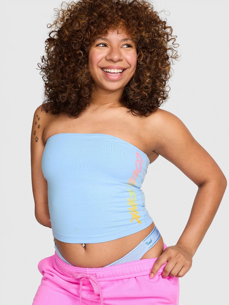 All-Day Cotton™ Топ-бандо (Tube Top)