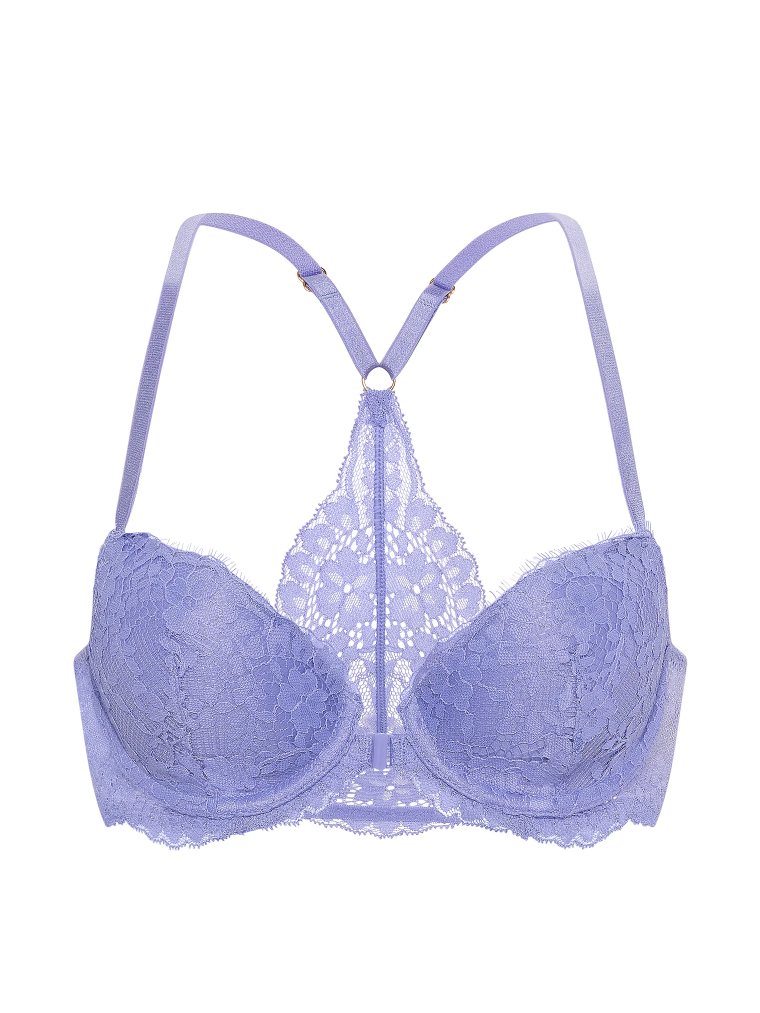 Кружевной бралетт (Demi Bra) с лёгкой подкладкой и раскрытыми лопатками (Racerback)
