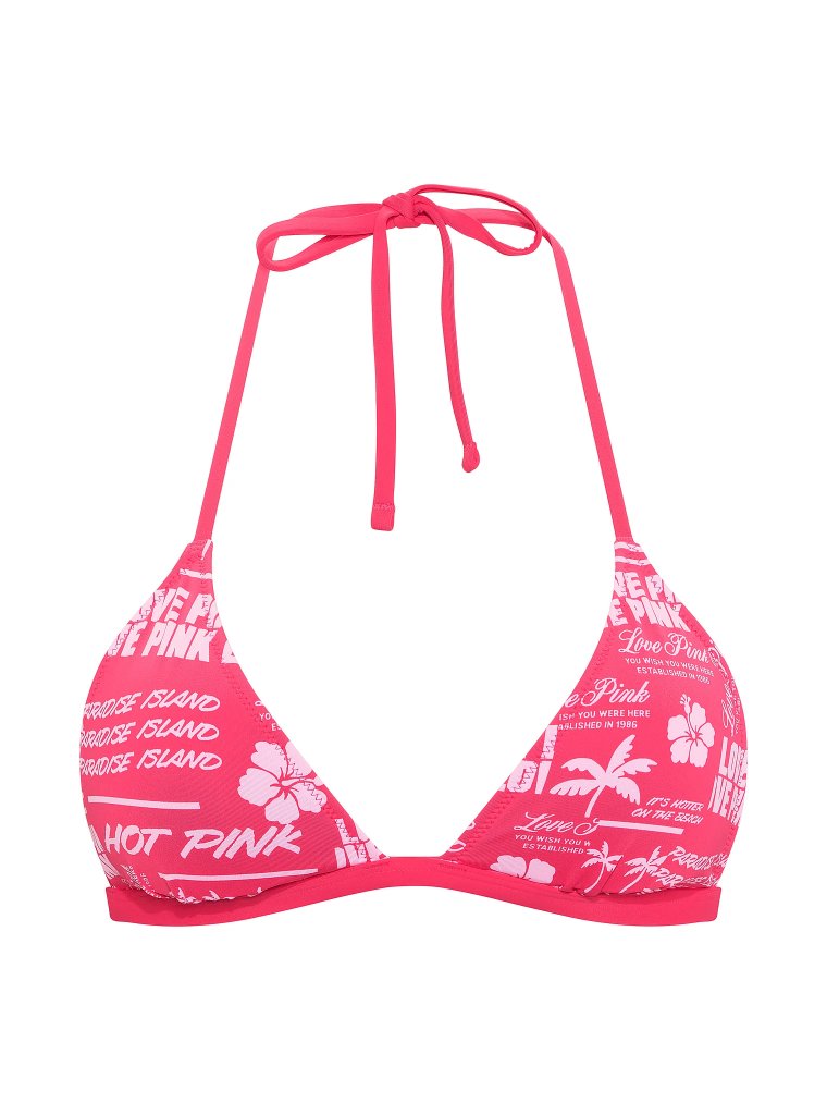 Пуш-ап верх бикини-стринги треугольной формы (Push-Up Triangle String Bikini Top)