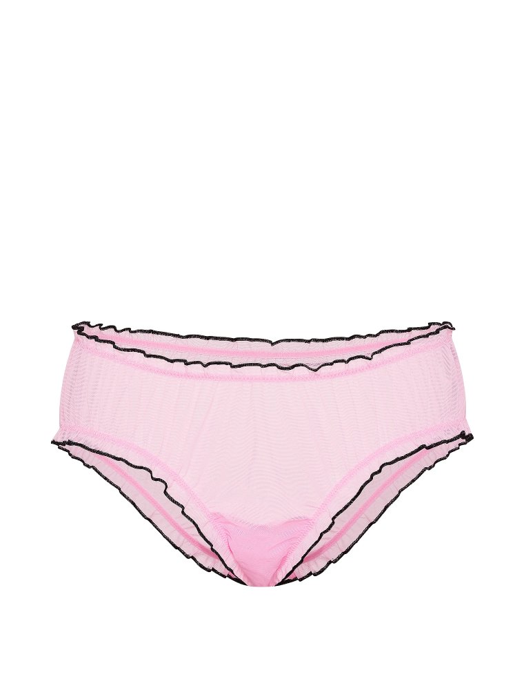 PINK Wink™ Трусики трусиковые (cheeky) со сборкой (Ruﬄe) в трусиках