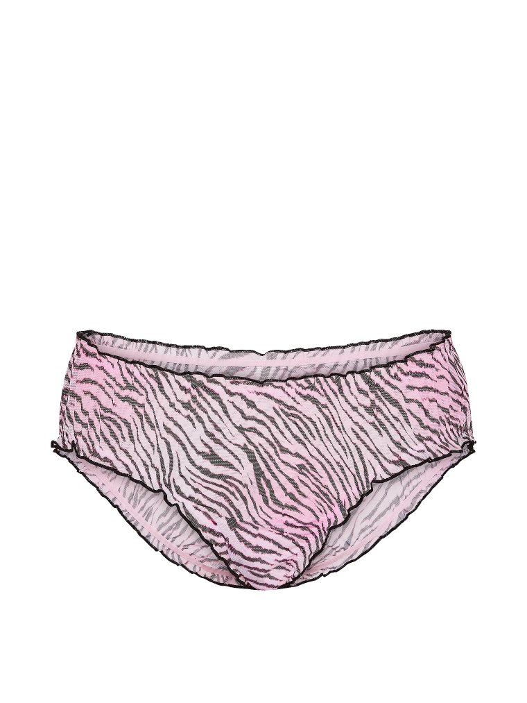 PINK Wink™ Трусики трусиковые (cheeky) со сборкой (Ruﬄe) в трусиках