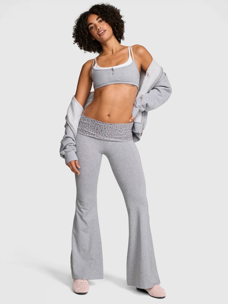 Леггинсы (Leggings) супер-клеш с отворотом (Foldover) All-Day Cotton™