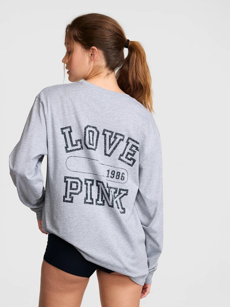 Campus Cotton™ Футболка с длинным рукавом