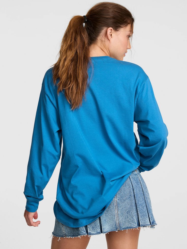 Campus Cotton™ Футболка с длинным рукавом