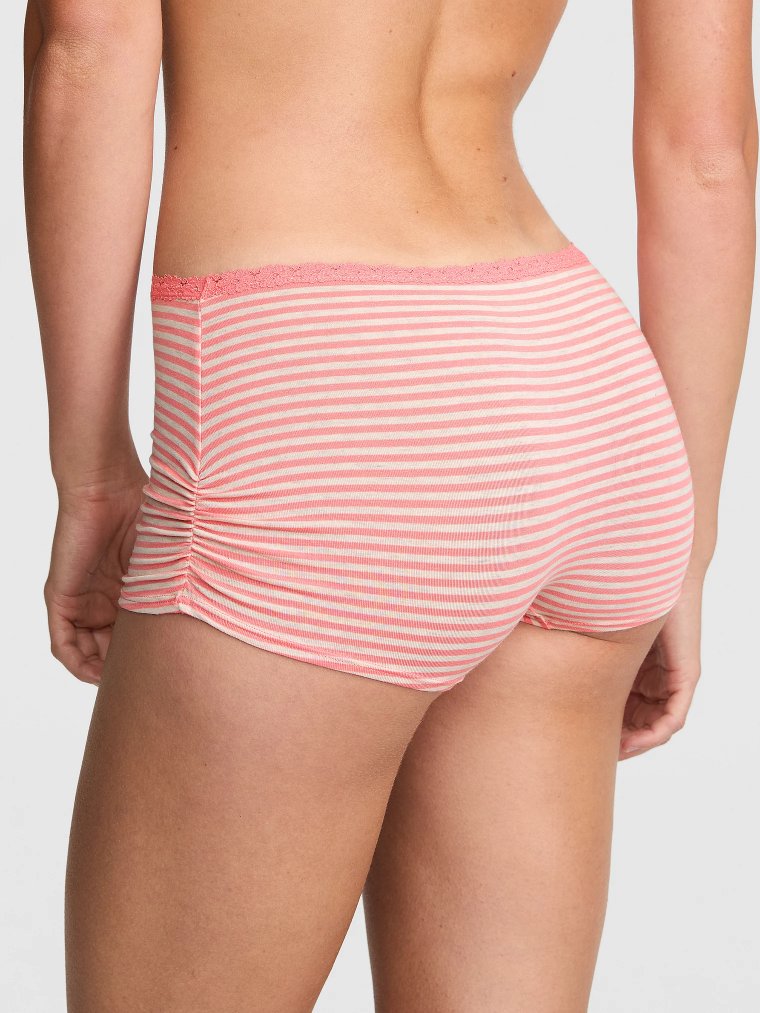 Хлопковые трусики-боксеры Dorm (Boyshort Panty)