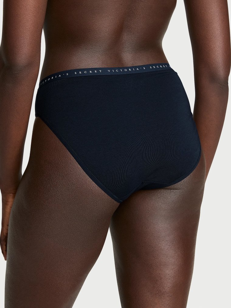 Трусики (Brief Panty) из хлопкового стрейча (Stretch Cotton) с высокой линией бедра (High-Leg)