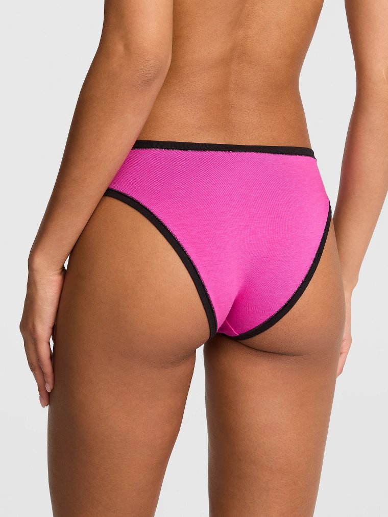 Хлопковые трусики-чипси (Cotton Cheeky Panty)