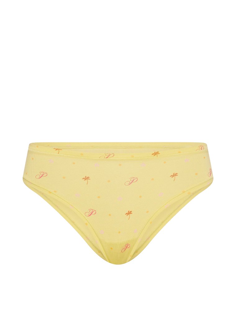 Хлопковые трусики-чипси (Cotton Cheeky Panty)
