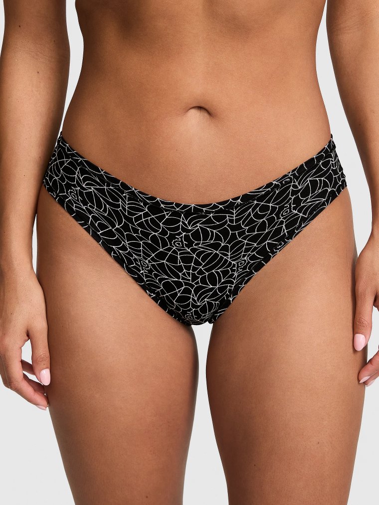 Хлопковые трусики-чипси (Cotton Cheeky Panty)