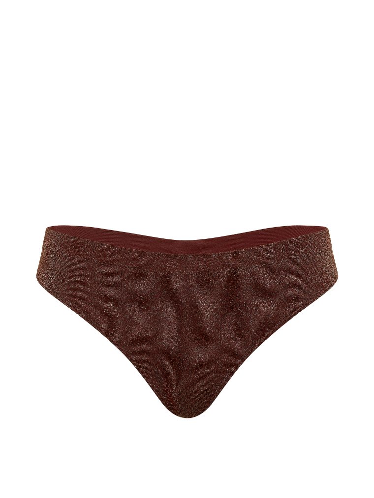 Бесшовные мерцающие стринги (Seamless Shimmer Thong Panty)