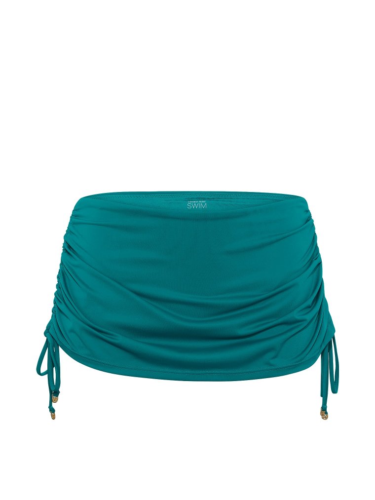 Плавательная юбка со сборками (Ruched Swim Skirt)